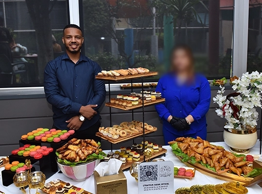 Pause-café d'entreprise à Casablanca